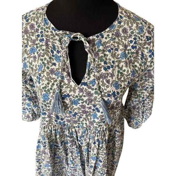 GRACE HOLIDAY FLORAL DRESS SIZE SMALL - Picture 6 of 7